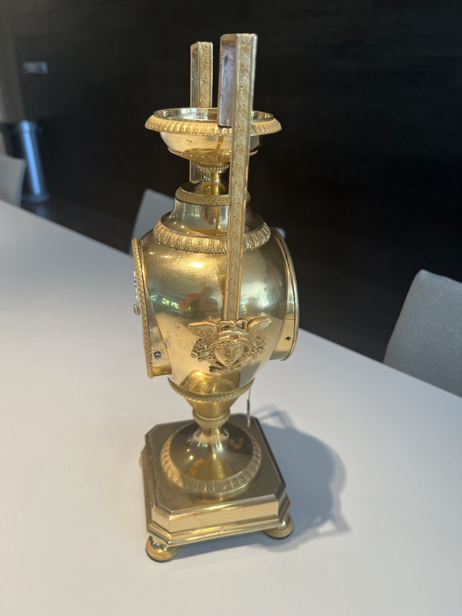Empire Vase Pendule-photo-3