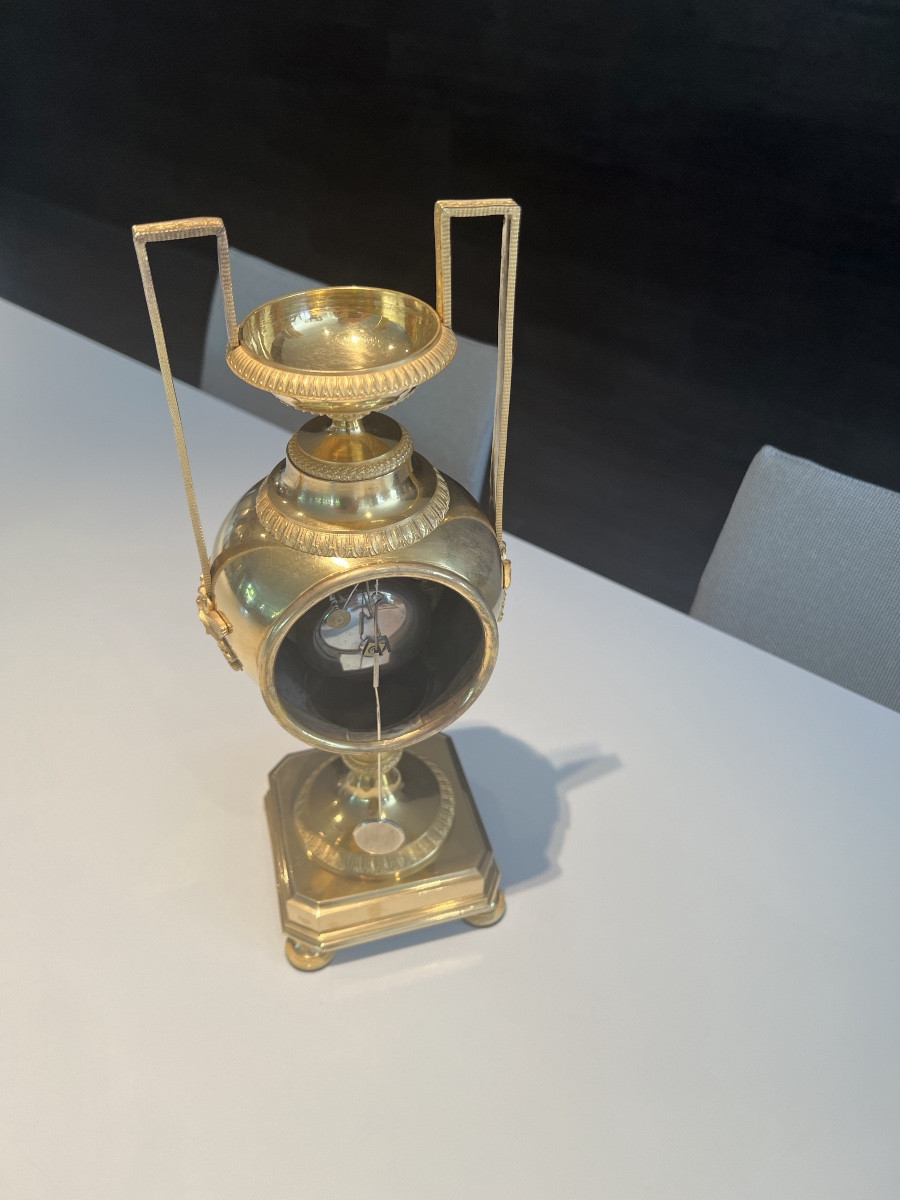Empire Vase Pendule-photo-4