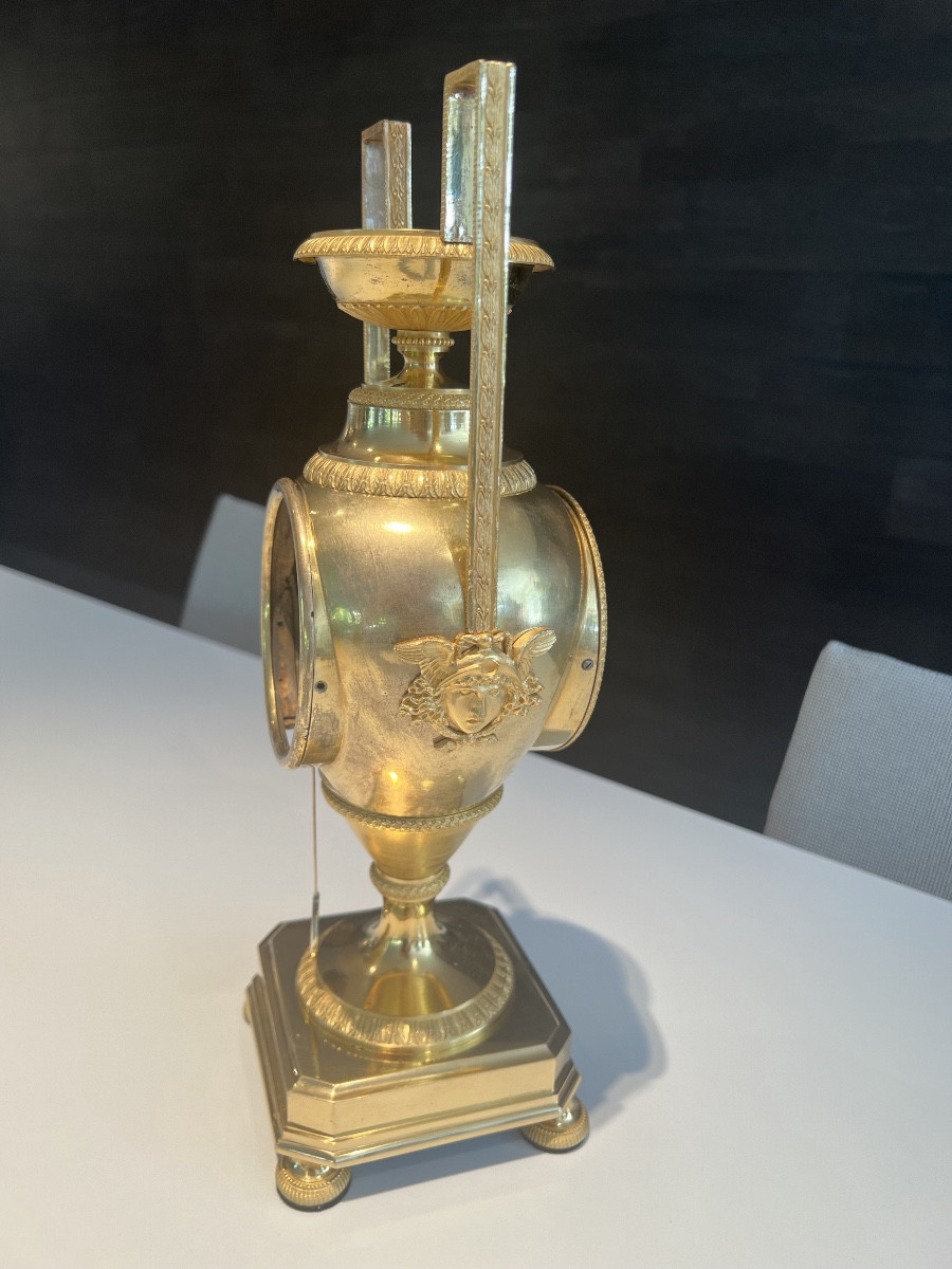 Empire Vase Pendule-photo-2