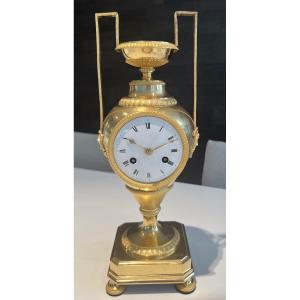 Empire Vase Pendule