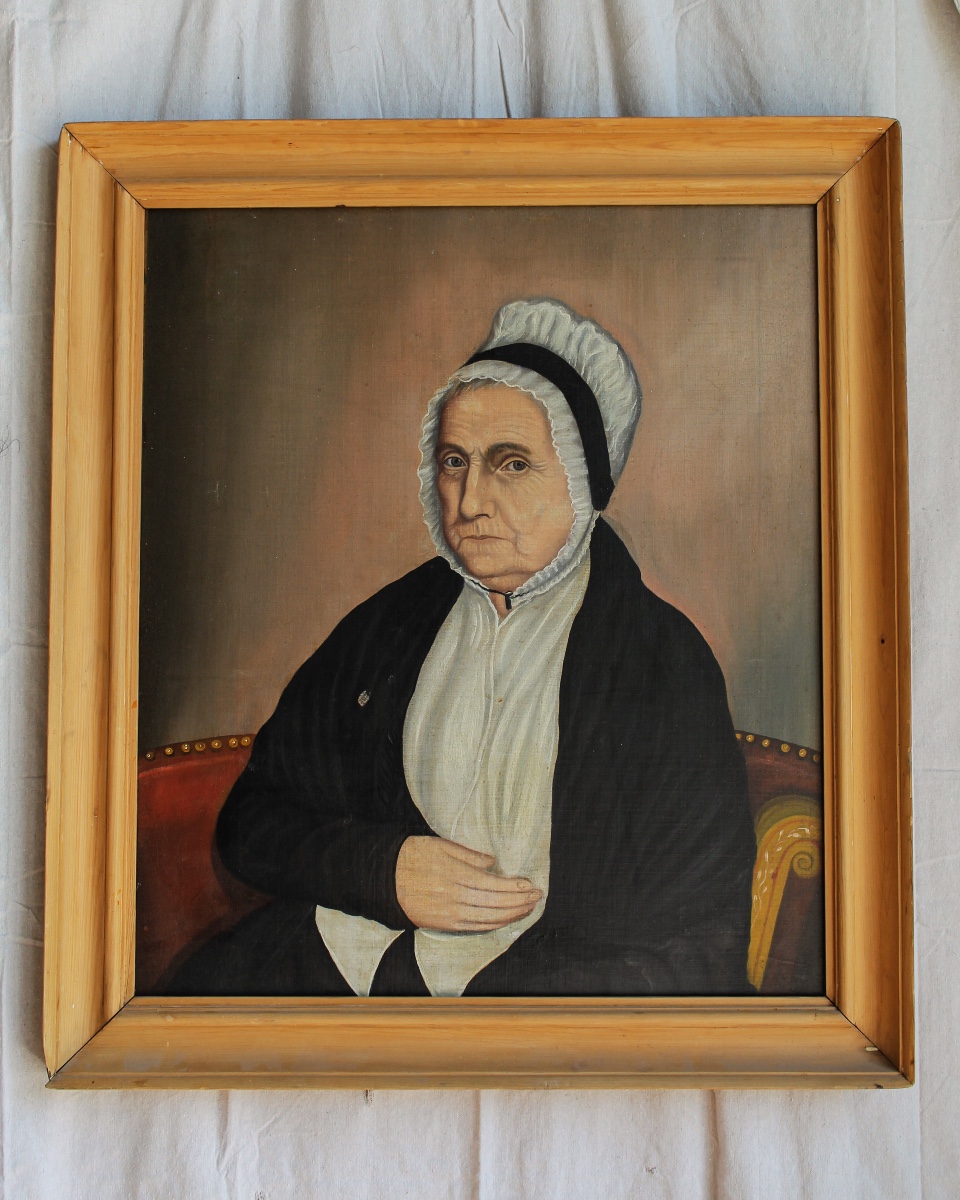 Portrait d'une école américaine du début du XIXe siècle