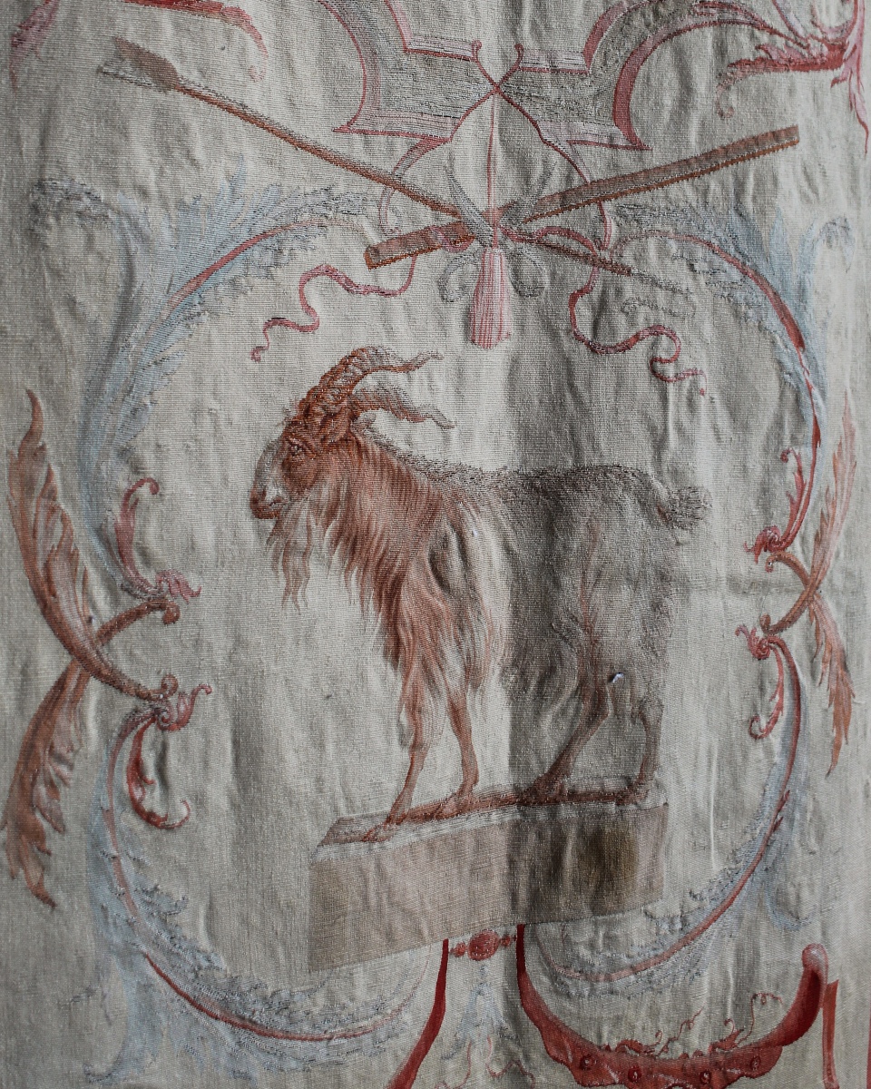 Paire de tapisseries néoclassiques françaises du XVIIIe siècle-photo-3