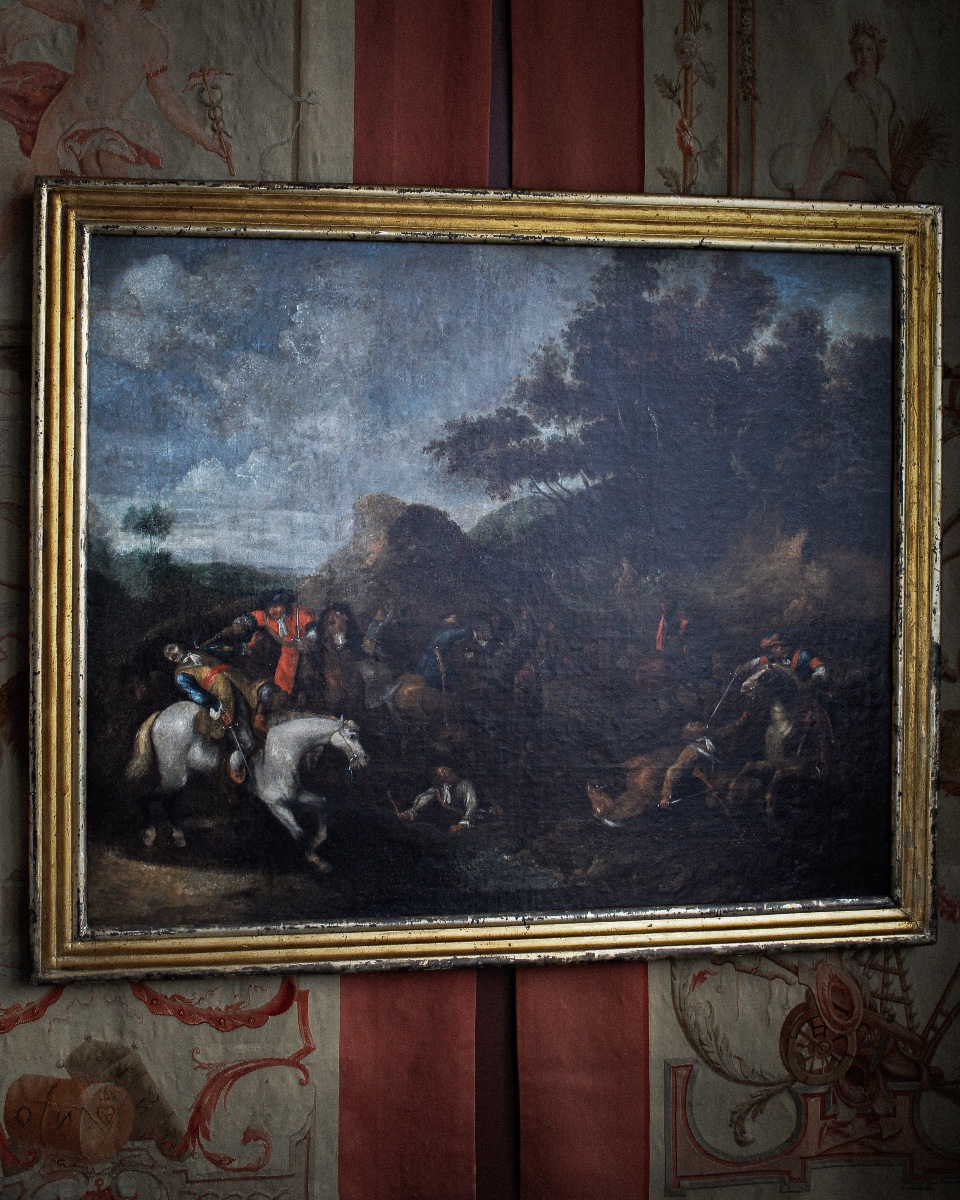 Escarmouche tumultueuse, Cercle de Pieter Snayers (1592 - 1667)