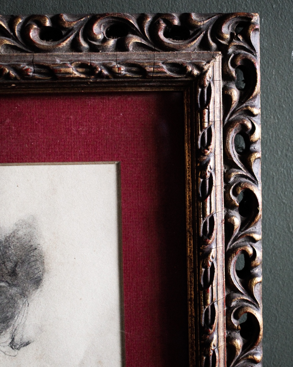 Woman In Mourning In Her Study, Sir John Watson Gordon (1788 - 1864)-photo-3