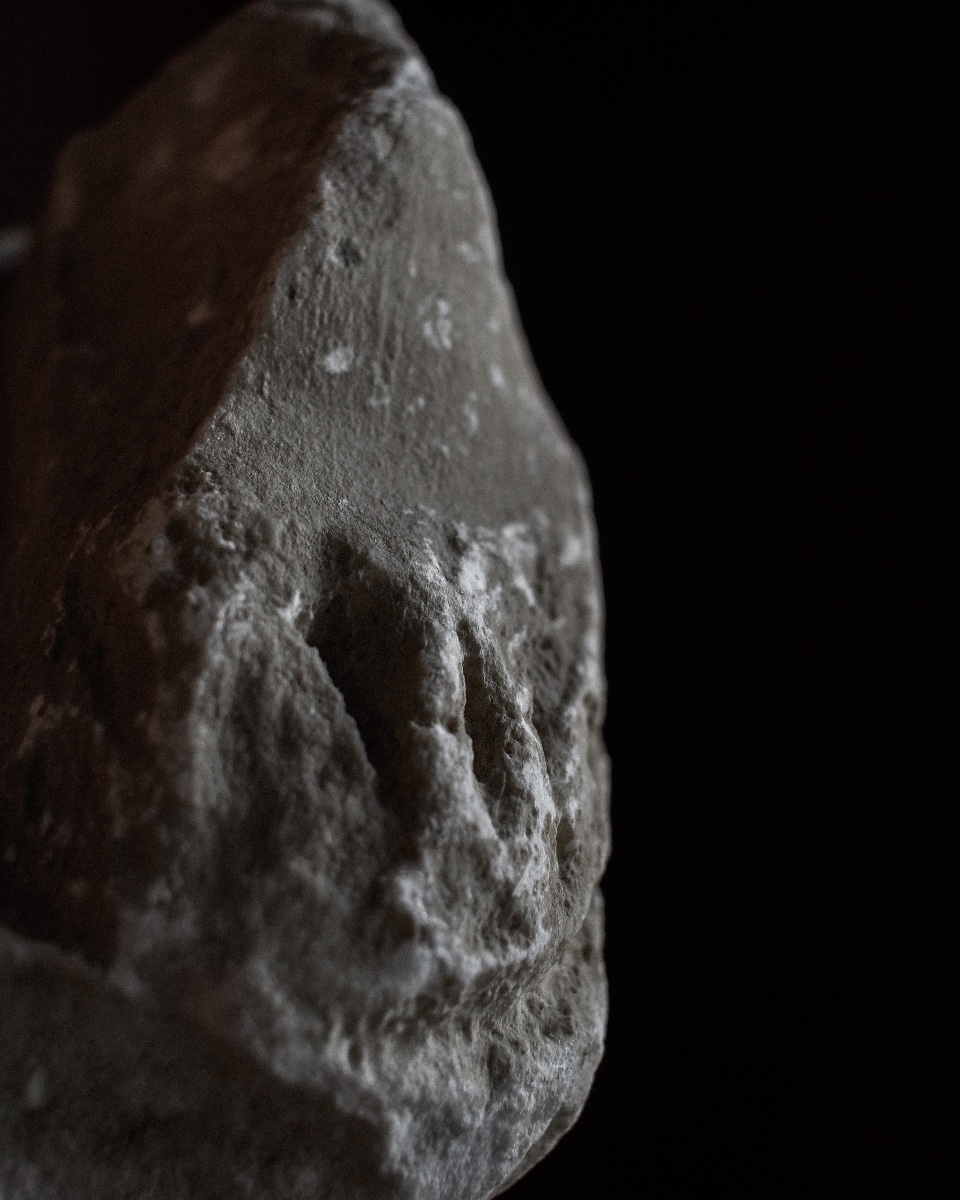 Fragment Of A Roman Marble Statuary Foot-photo-3