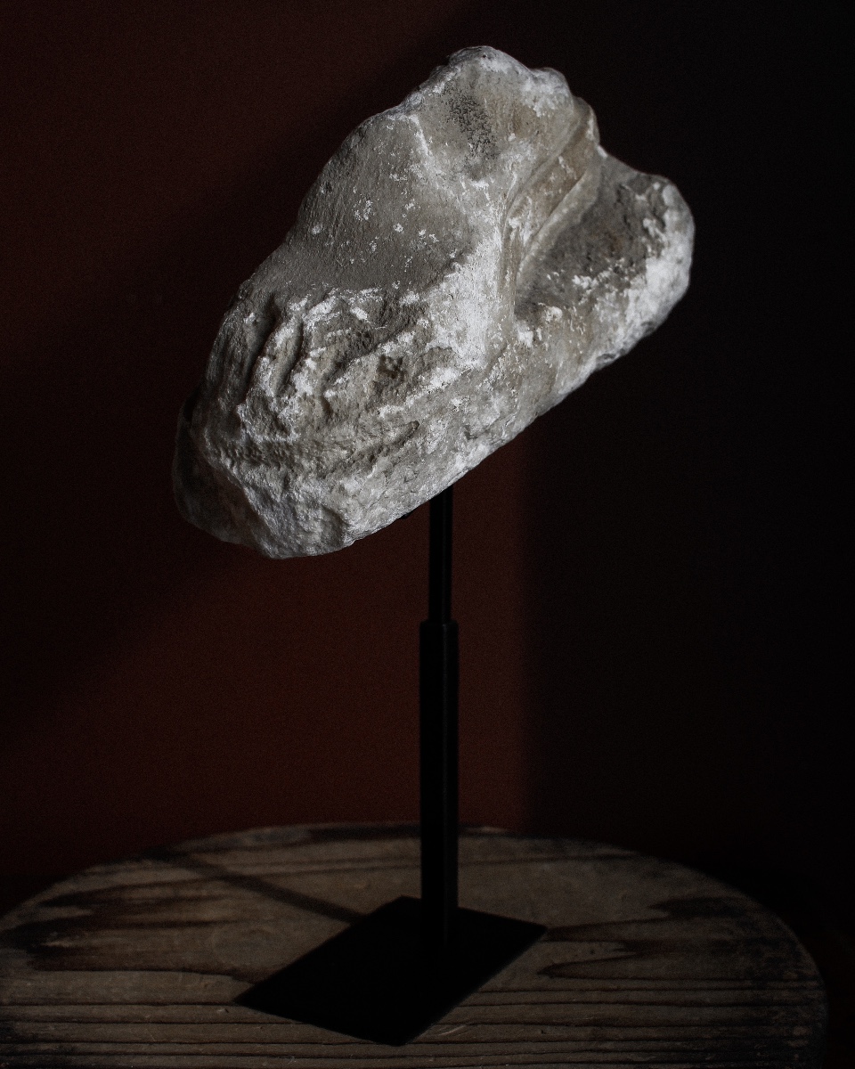 Fragment Of A Roman Marble Statuary Foot