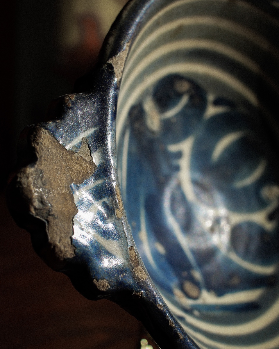 Bol catalan décoré du XVIIe siècle-photo-3