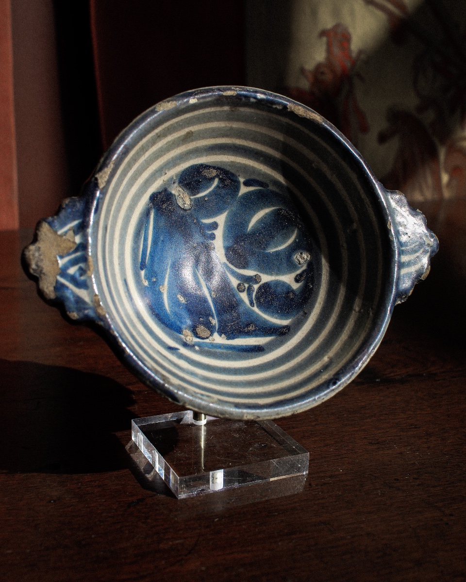 Bol catalan décoré du XVIIe siècle