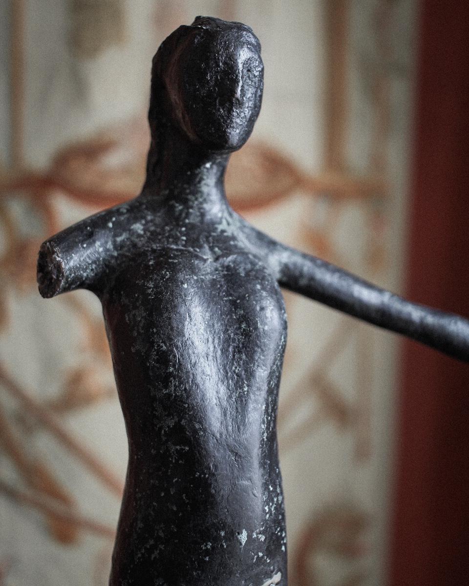 Danseur de corde, Mario Negri (1916 - 1987), Sculpture en bronze, 1954-photo-2