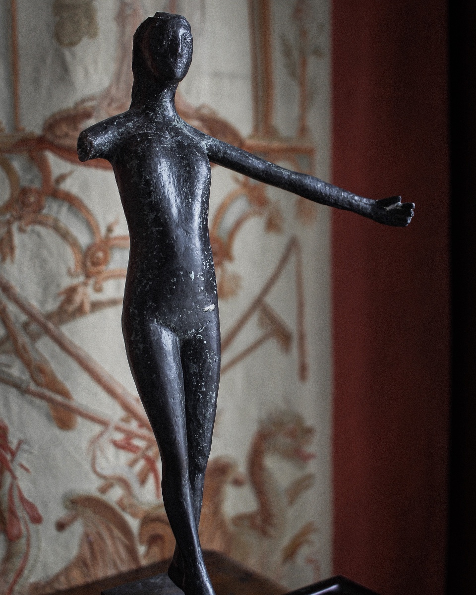 Danseur de corde, Mario Negri (1916 - 1987), Sculpture en bronze, 1954-photo-3