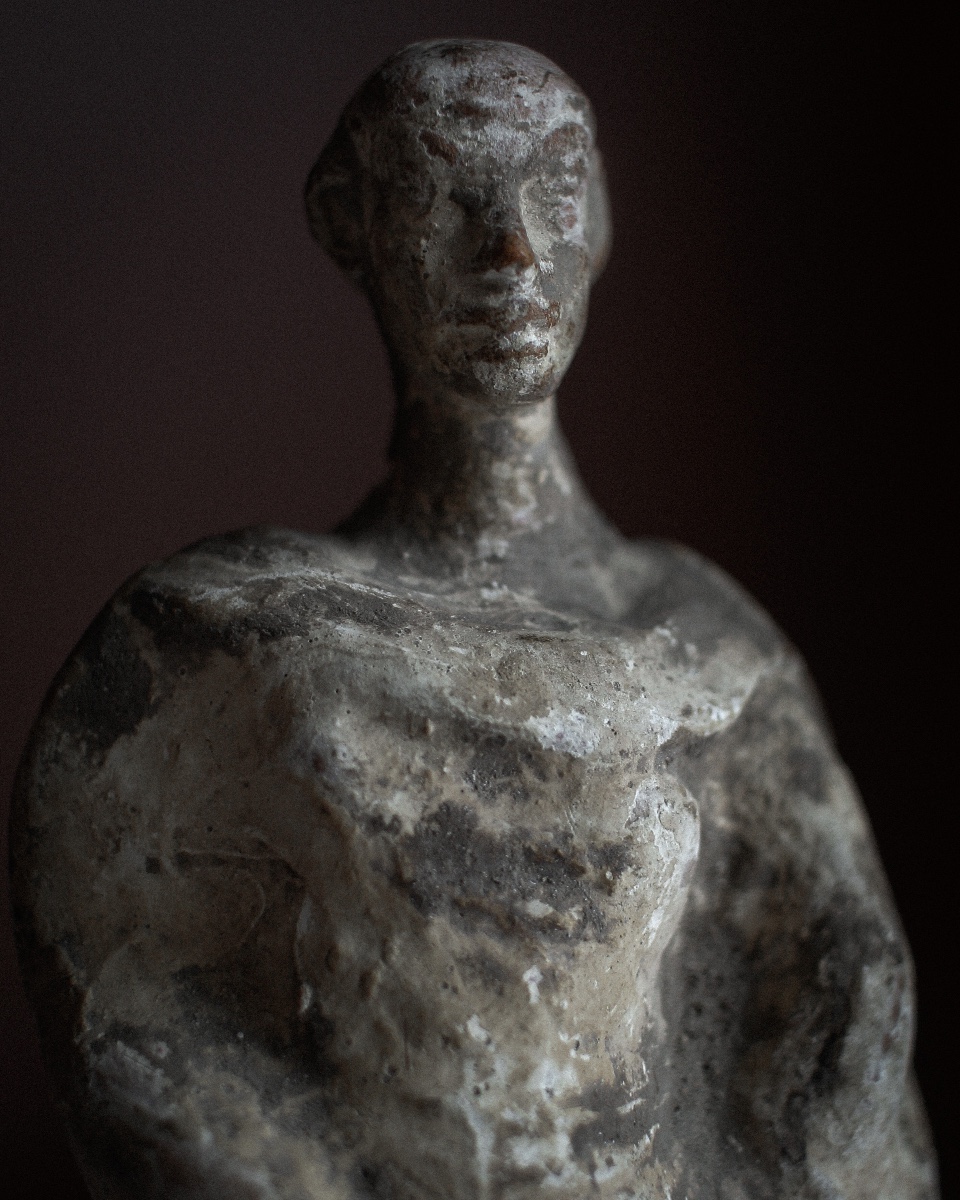 Boeotian Hellenistic Tanagra Figure-photo-2