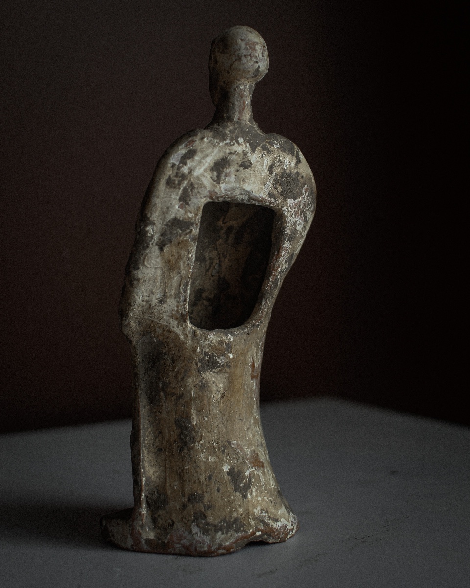 Boeotian Hellenistic Tanagra Figure-photo-4