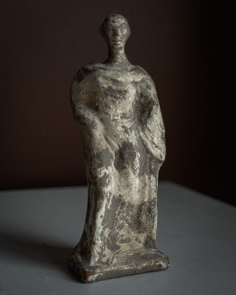 Boeotian Hellenistic Tanagra Figure
