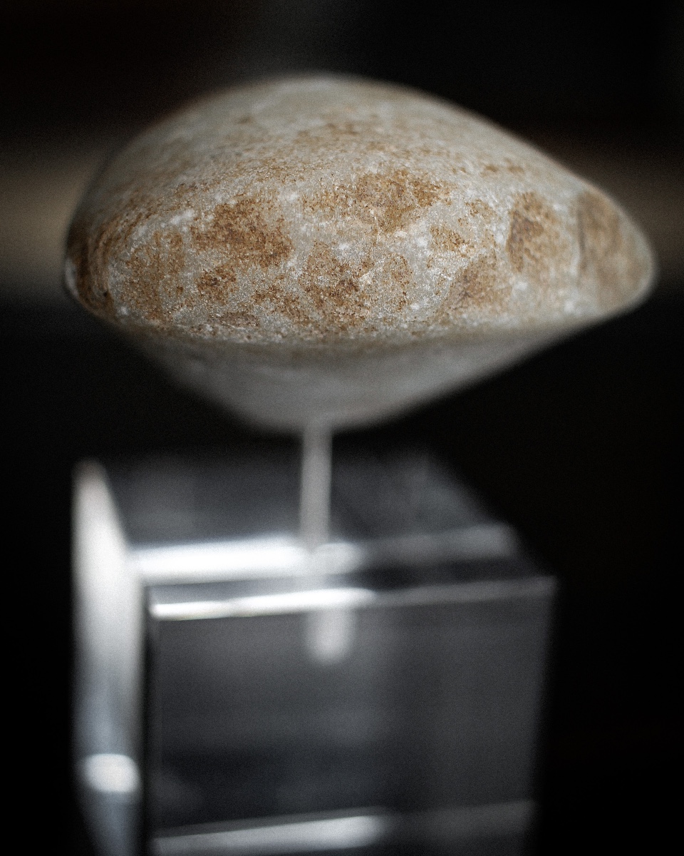 Tête de Kilia anatolien « Observateur d'étoiles » sur support-photo-3