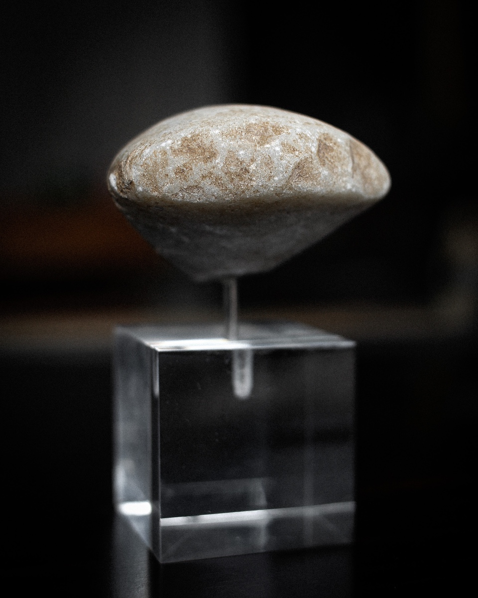 Tête de Kilia anatolien « Observateur d'étoiles » sur support-photo-4