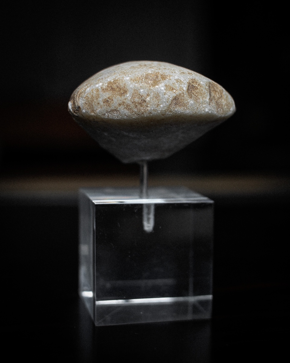 Tête de Kilia anatolien « Observateur d'étoiles » sur support