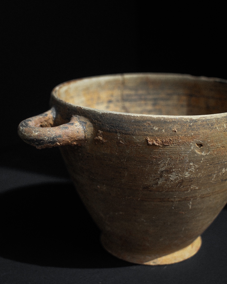 Vase corinthien grec Skyphos-photo-2
