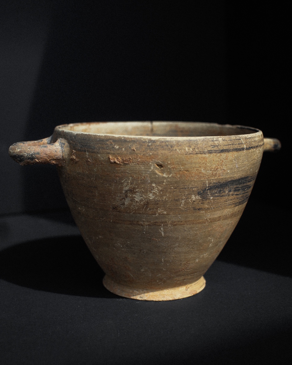 Vase corinthien grec Skyphos