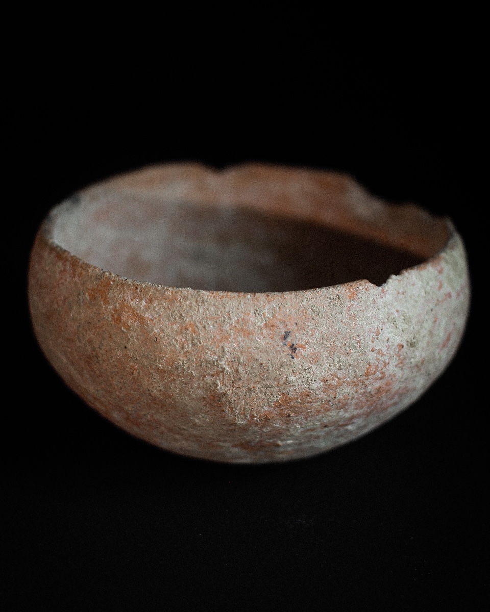 Small Roman Bowl From The Holy Land