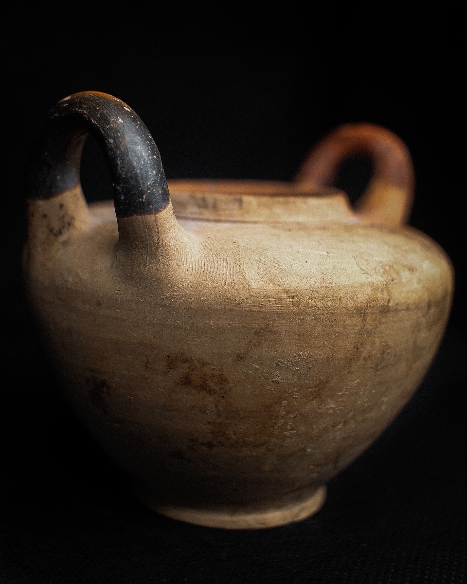 Greek Corinthian Lebes Gamikos Vessel-photo-2