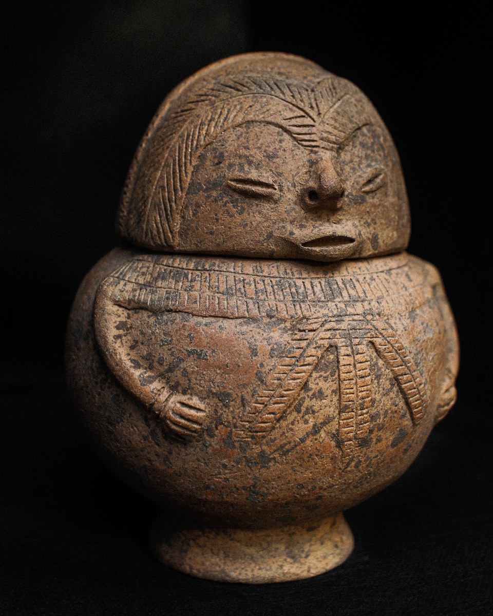 Chimila Anthropomorphic Funeral Urn