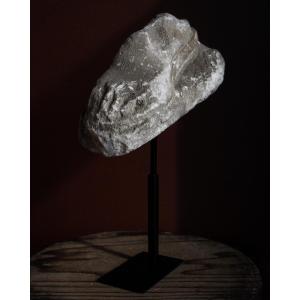 Fragment Of A Roman Marble Statuary Foot