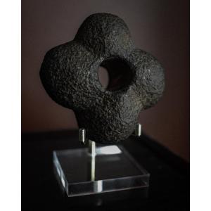 Neolithic Capsian Basalt Mace Head