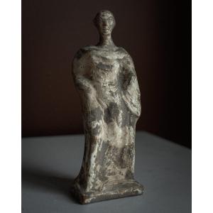 Figure hellénistique béotienne de Tanagra