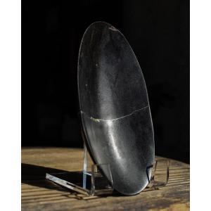 Black Schist Offering Plate From Ancient Egypt, Predynastic Period Of Naqada Ii