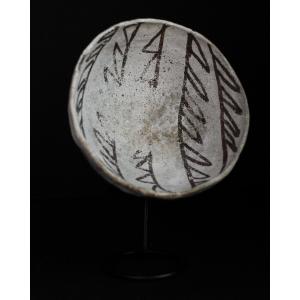 Bowl Decorated With Foliage From The Ancestral Anasazi Pueblos