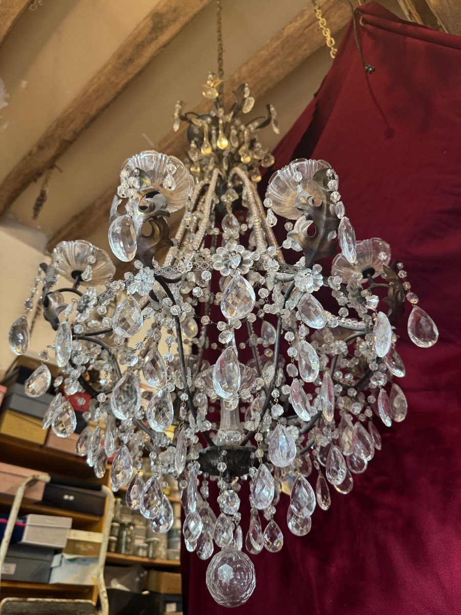Italian 8-light Chandelier -photo-2