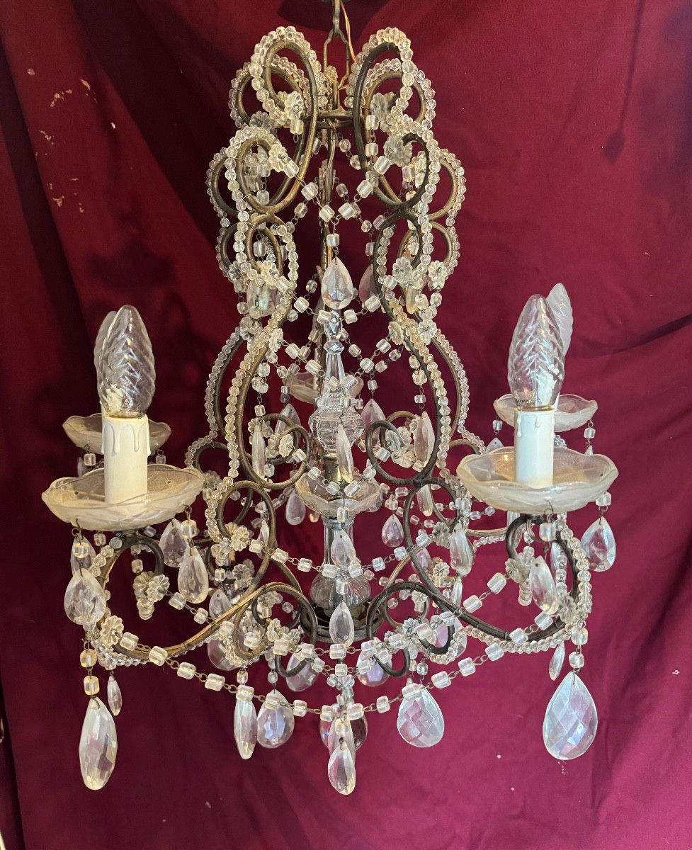 Italian 5-light Chandelier