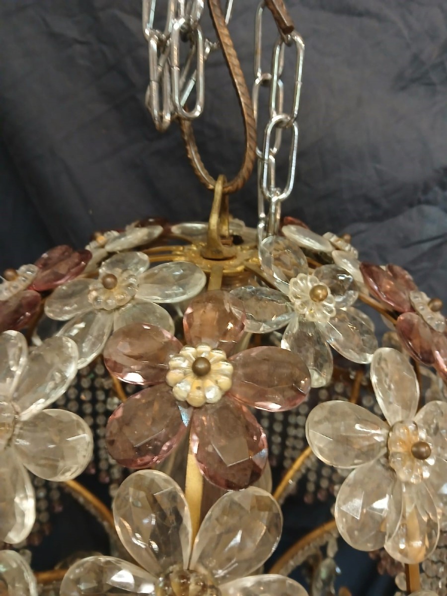 Crown Chandelier - 8 Lights -photo-2