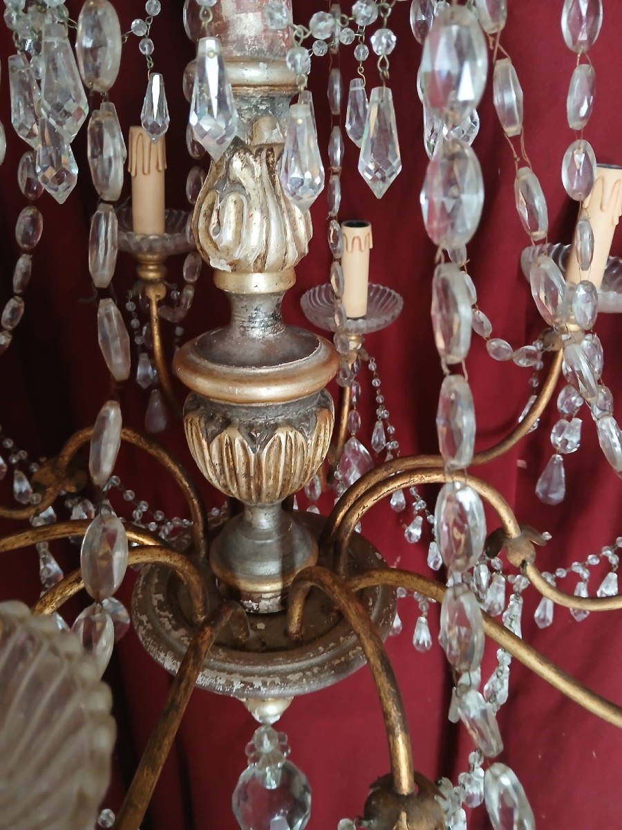 Genovese Chandelier - 10 Lights -photo-2