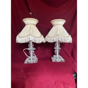 Bouts De Table Baccarat 