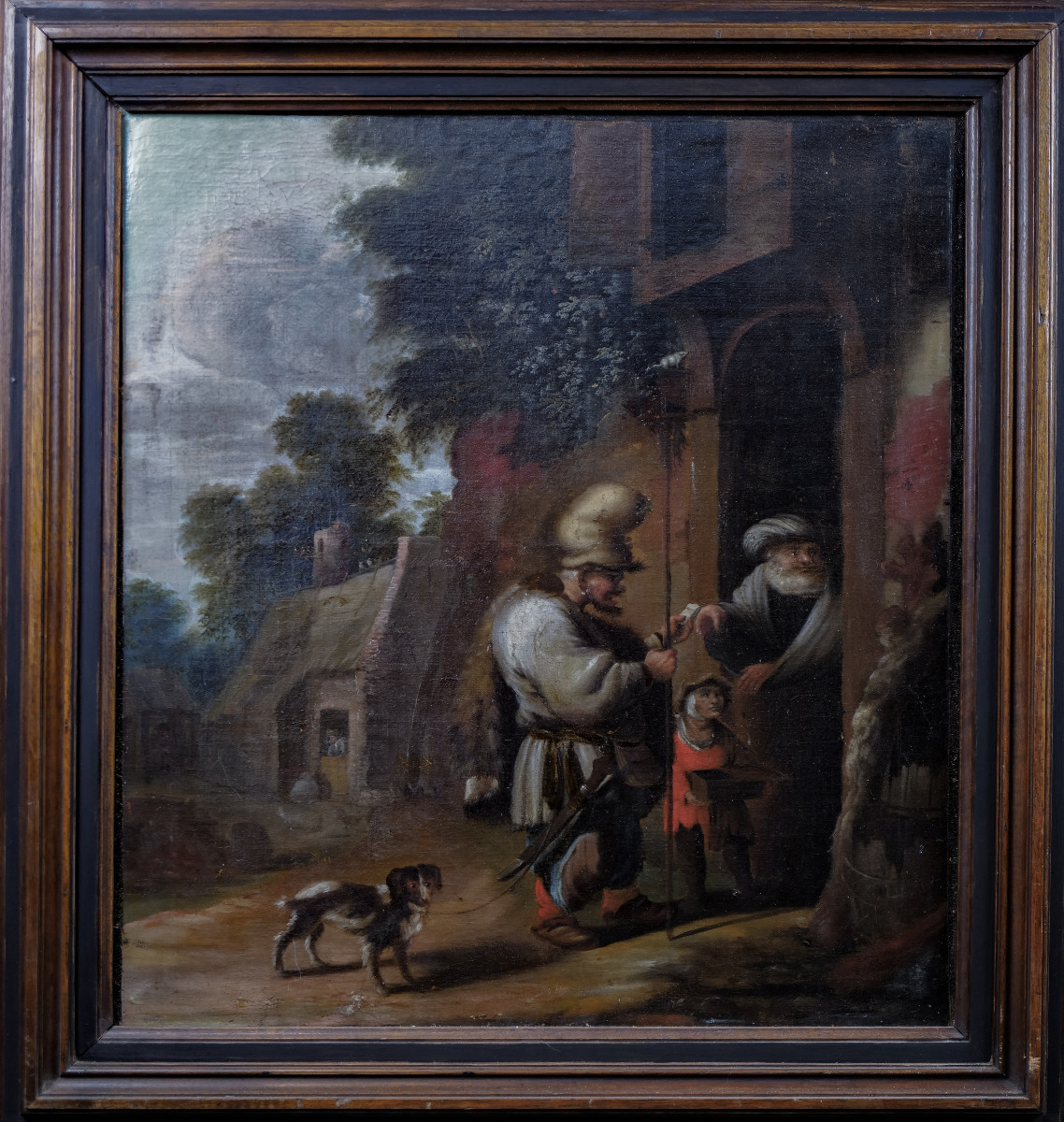 Flemish Or French School Of The 18th Century, 