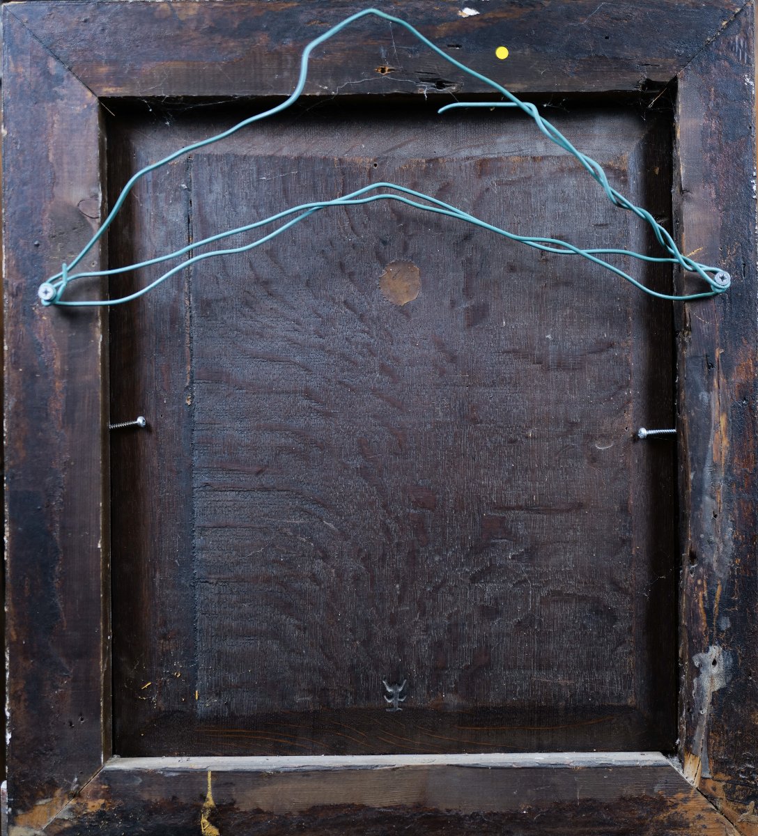 Portrait de dame - Entourage de Michiel Jansz. van Mierevelt (1566–1641) - 44 X 38 cm-photo-3