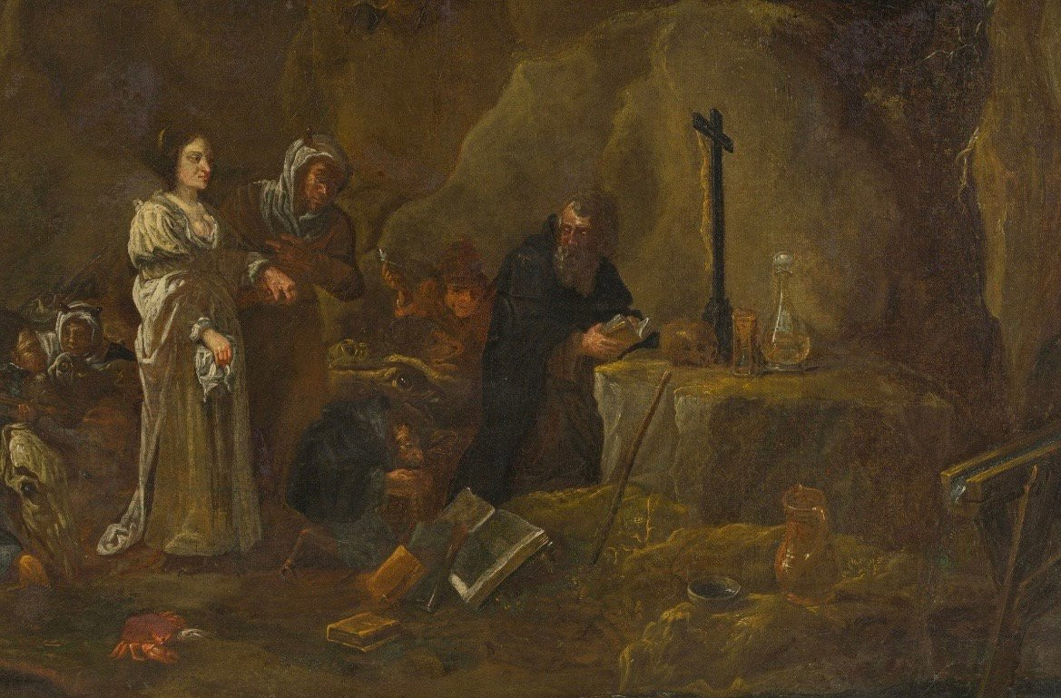 Flemish School Vers 1700 -photo-2