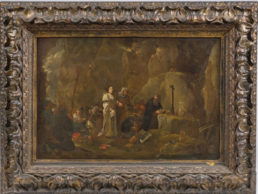 Flemish School Vers 1700 