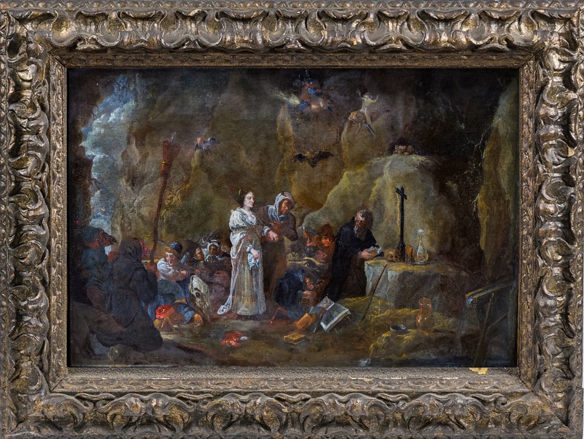 Flemish School Fin XVIIe
