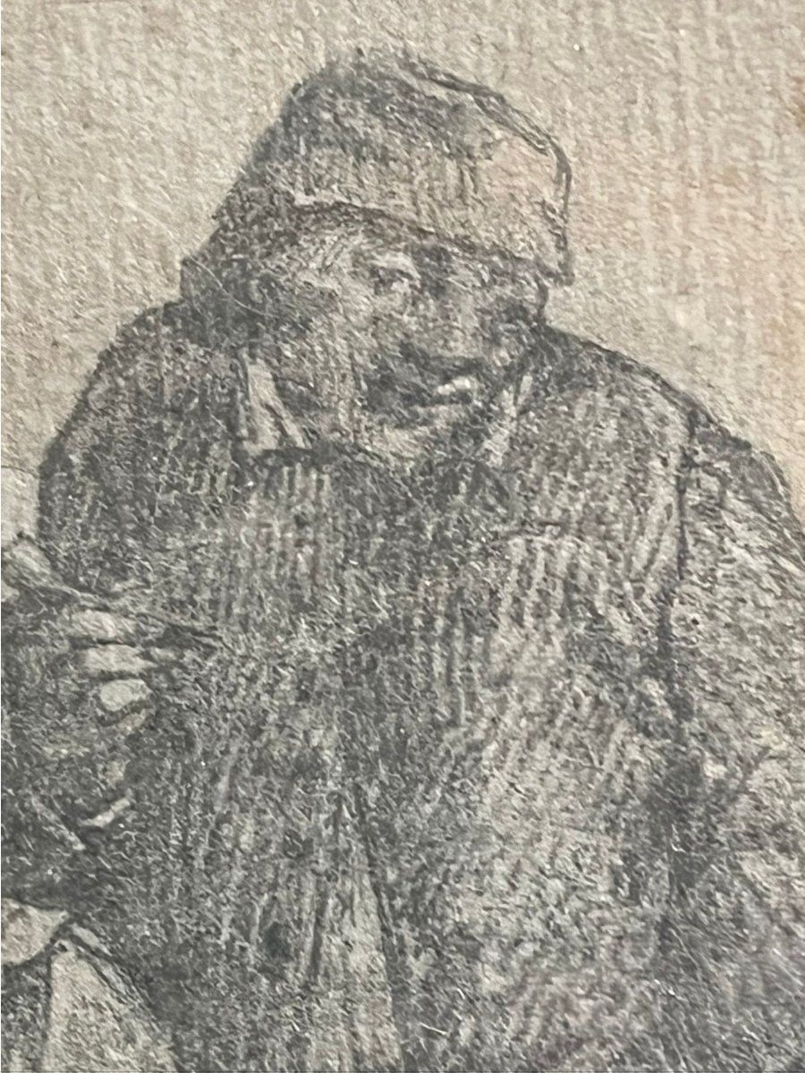 Flemish Or Dutch School - Late 18th Century - 48 X 40 Cm - Drinkers At An Inn-photo-3