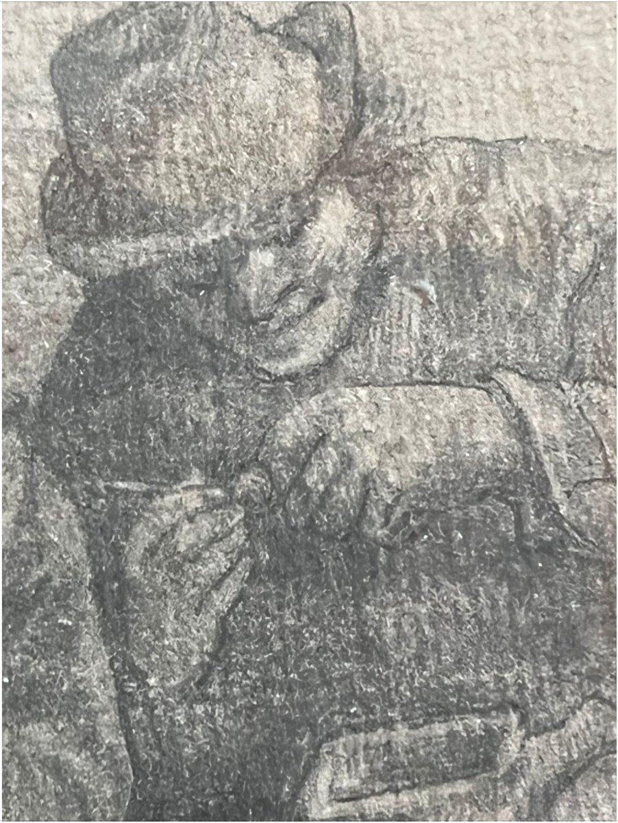 Flemish Or Dutch School - Late 18th Century - 48 X 40 Cm - Drinkers At An Inn-photo-3