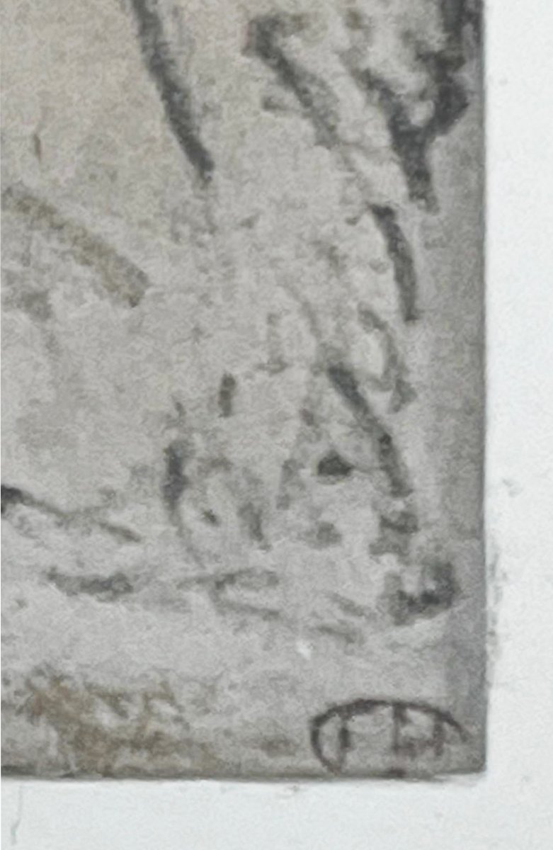 École flamande du XVIIᵉ siècle - Deux scènes de ferme - (15 X 11cm chacune)-photo-2