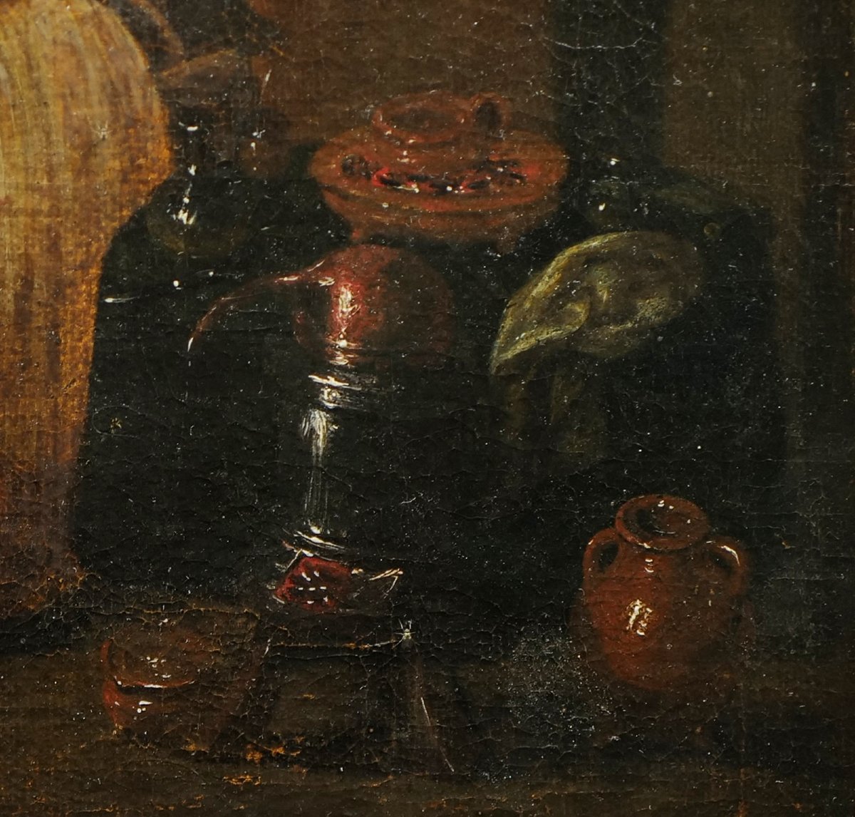 Le cabinet du chirurgien. Attrib. Hendrik Maertensz. Sorgh (1610-1670) hst 25 X 35 cm-photo-4