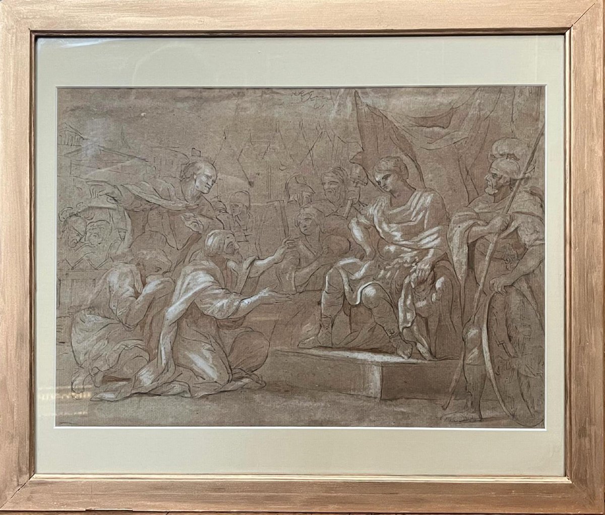 18th-century Neapolitan School — 29 × 41 Cm-photo-2