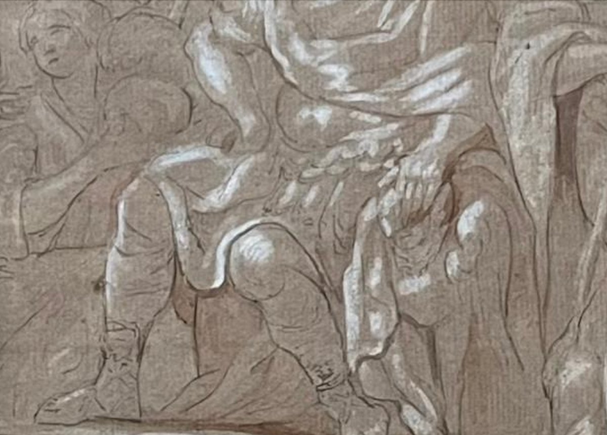 18th-century Neapolitan School — 29 × 41 Cm-photo-4