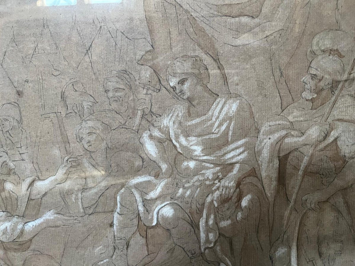 18th-century Neapolitan School — 29 × 41 Cm-photo-2