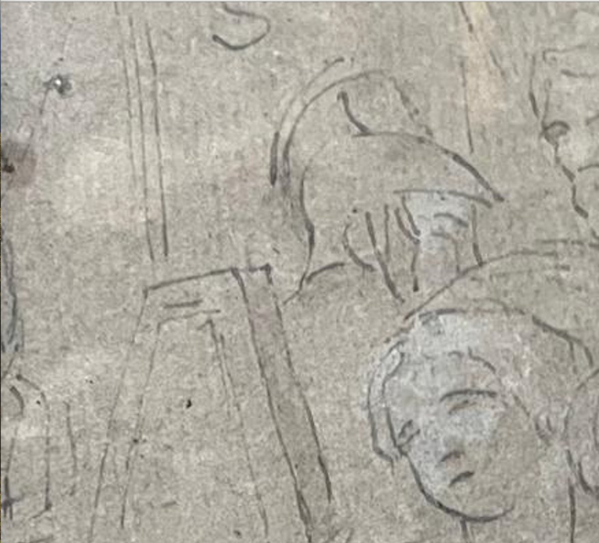18th-century Neapolitan School — 29 × 41 Cm-photo-4