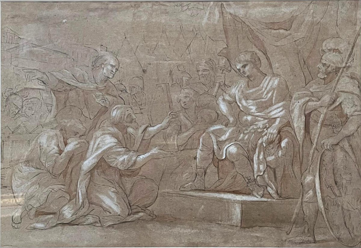 18th-century Neapolitan School — 29 × 41 Cm