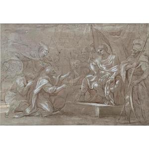 18th-century Neapolitan School — 29 × 41 Cm